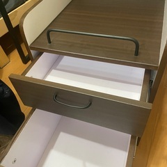 ニトリ　NITORI 袖机　デスクワゴンの画像