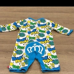 【中古品】「BABYDOLL」カバーオール（70）の画像
