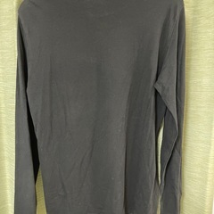 EMPORIO ARMANIエンポリオアルマーニ　長袖カットソー EA7サイズM  ロンT 長袖Tシャツ ブラック ARMANIの画像