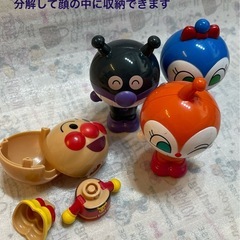 アンパンマンまとめ売り17点の画像