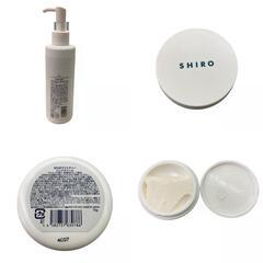 186001 現状品 SHIRO シロ ヘアミスト、ハンドセラム、化粧液など 6点まとめ売り [0000000001932]の画像