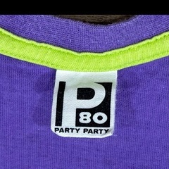 【中古品】「PARTY PARTY」長袖Tシャツ（80）の画像