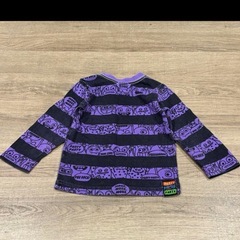 【中古品】「PARTY PARTY」長袖Tシャツ（80）の画像