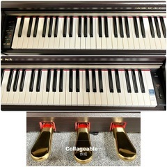 【美品】KAWAI 電子ピアノ CN24R 【無料配送可能】の画像