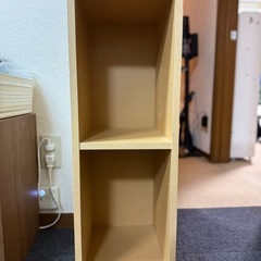 木製本棚の画像