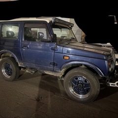 JA22 MT 改造多数　猪狩りバンパー　車検付き！の画像