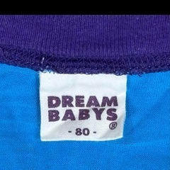 【美品】「DREAMBABYS」長袖Tシャツ（80）の画像
