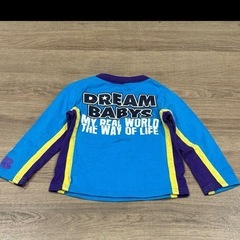 【美品】「DREAMBABYS」長袖Tシャツ（80）の画像