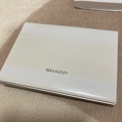 SHARP Brain カラー電子辞書　ホワイトの画像