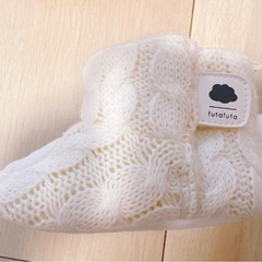 バースデイ futafuta ふわふわ 室内シューズ 12.5cmの画像