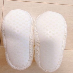 バースデイ futafuta ふわふわ 室内シューズ 12.5cmの画像