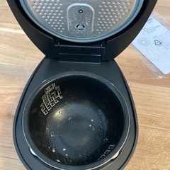 アイリスオーヤマ　炊飯器の画像