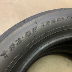 2本セット ダンロップ tt93GP の画像