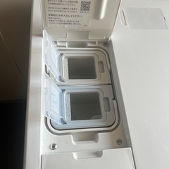 美品　 ES-W114-SL  2023年購入　シャープ ドラム式洗濯乾燥機の画像