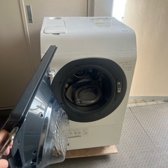 美品　 ES-W114-SL  2023年購入　シャープ ドラム式洗濯乾燥機の画像