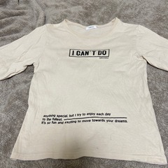 160cm 薄手トップスの画像