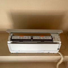 SHARP 200V 18畳用 エアコン プラズマクラスター25000 省エネの画像