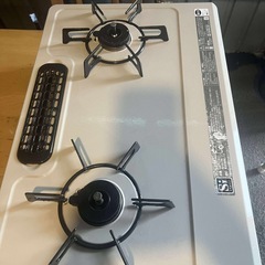 都市ガスコンロの画像