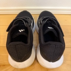 adidas アディダス キッズ ジュニア スニーカー　19.5cmの画像