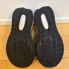 adidas アディダス キッズ ジュニア スニーカー　19.5cmの画像