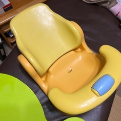 アップリカ ベビーバスチェアの画像