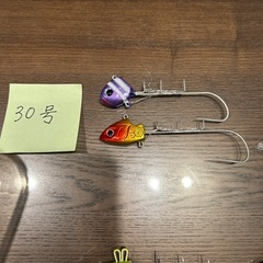 釣り　テンヤタチウオ各種　おもり の画像