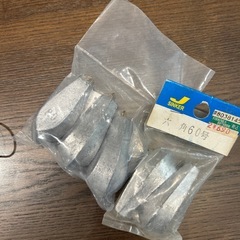 釣り　テンヤタチウオ各種　おもり の画像