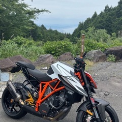 お近くのKTMのDuke乗りと仲良くなりたい