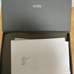 ミュゼ　脱毛器の画像