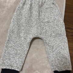 ズボン　80の画像