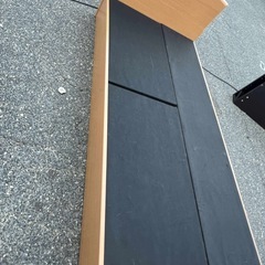 シングルベッドとマットセットの画像