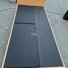 シングルベッドとマットセットの画像