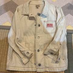 ミッキーマウス ジャケット petit mainの画像
