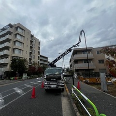 コンクリートポンプ車のオペレーター募集！！の画像