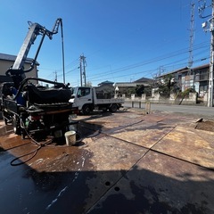 コンクリートポンプ車のオペレーター募集！！の画像