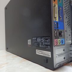 Windows 11　Professional　  ＣＰＵ： Core i3-7100 3.70GHz   メモリ： 8GB  HDD   ：500GB  SSD   ; 128GB (os入り）  光学ディスク：　DVD RW ドライブの画像