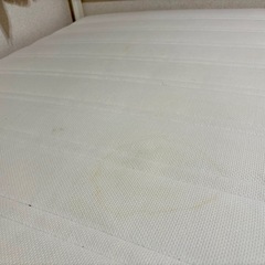 IKEAシングルベッド マットレスセットの画像