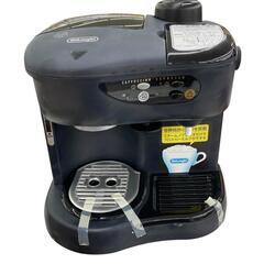 186000 現状品 DeLonghi デロンギ エスプレッソカプチーノメーカー  BAR51  ブラック [0000000001937]の画像