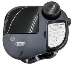 186000 現状品 DeLonghi デロンギ エスプレッソカプチーノメーカー  BAR51  ブラック [0000000001937]の画像