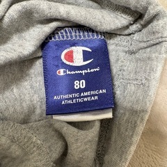 チャンピオン　ズボン　80の画像