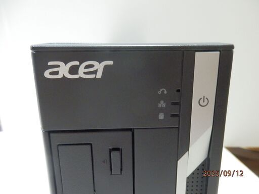 Windows 11　Professional　  ＣＰＵ： Core i3-7100 3.70GHz   メモリ： 8GB  HDD   ：500GB  SSD   ; 128GB (os入り）  光学ディスク：　DVD RW ドライブ