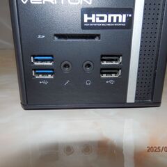 Windows 11　Professional　  ＣＰＵ： Core i3-7100 3.70GHz   メモリ： 8GB  HDD   ：500GB  SSD   ; 128GB (os入り）  光学ディスク：　DVD RW ドライブの画像