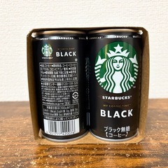 スターバックス ブラック無糖6本の画像