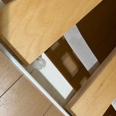 IKEAシングルベッド マットレスセットの画像
