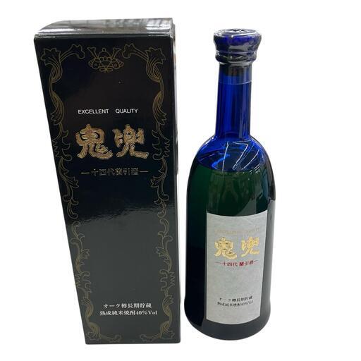 186000 鬼兜　十四代蘭引酒  焼酎 [250315HM080159]