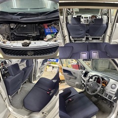 激安‼️ スズキ　ワゴンR 総額12万円！MH23S シルバー　車両代金のみでお引き取りください！の画像