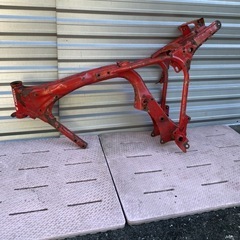 ホンダ　CB250N  Nバブ　ホークN  書類付フレーム　の画像