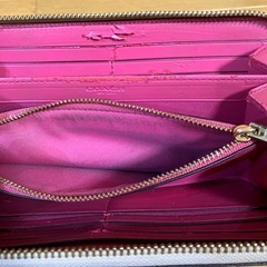（受付終了）coach 長財布の画像