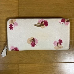 （受付終了）coach 長財布の画像