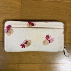 （受付終了）coach 長財布の画像